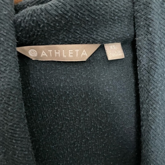 Athleta Teal Cardigan XS - Picture 3 of 9